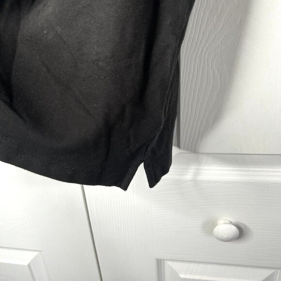 Everlane The Performance Black Short Sleeve Polo Shirt Men's Size Large L - Picture 7 of 8